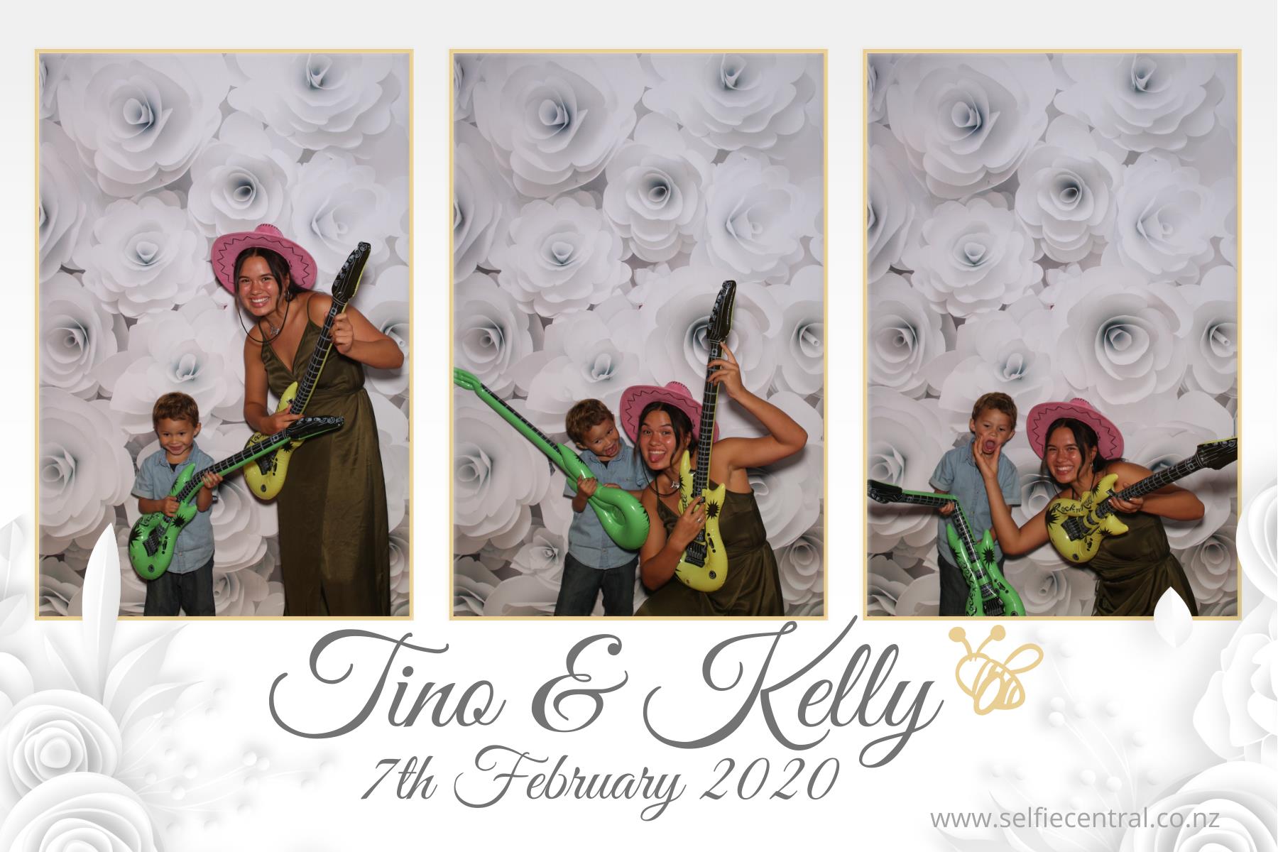 The Gascoigne-Honey Wedding | View more photos from the event at gallery.photobooth.co.nz/u/SelfieCentral/The-Gascoigne-Honey-Wedding